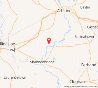 Map of Coolumber, ConnaughtConnaught