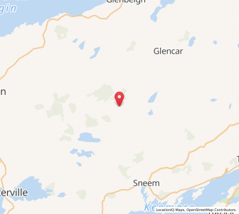 Map of Coombaha, MunsterMunster