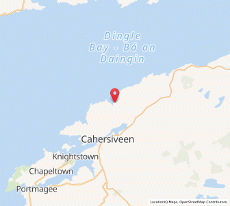 Map of Coomnahincha, MunsterMunster