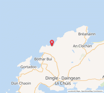 Map of Coosavuddig, MunsterMunster