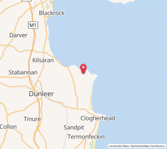 Map of Coratown Cross, LeinsterLeinster