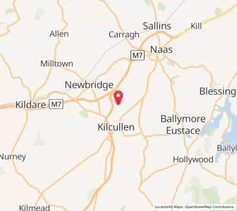 Map of Corbally Cross Roads, LeinsterLeinster