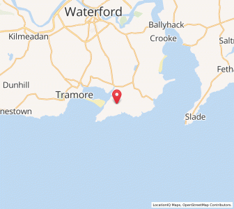 Map of Corbally, MunsterMunster