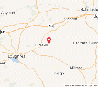 Map of Corballymore, ConnaughtConnaught