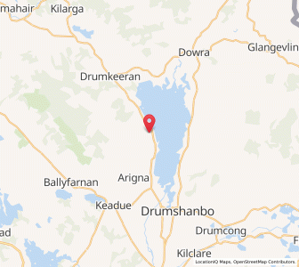Map of Corglass, ConnaughtConnaught