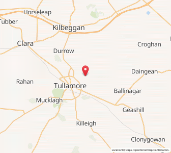 Map of Corndarragh, LeinsterLeinster