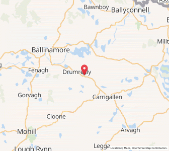 Map of Corrawaleen, ConnaughtConnaught