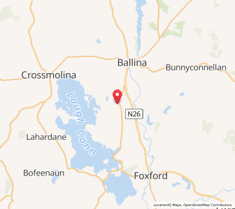 Map of Corroy, ConnaughtConnaught