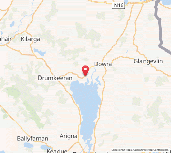 Map of Corry, ConnaughtConnaught