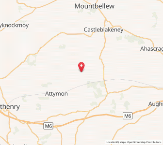 Map of Corskeagh, ConnaughtConnaught