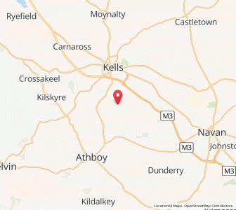 Map of Cortown, LeinsterLeinster