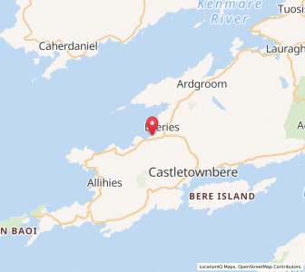 Map of Coulagh, MunsterMunster