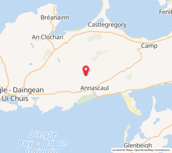 Map of Coumduff, MunsterMunster