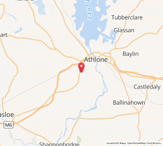 Map of Crannagh, ConnaughtConnaught