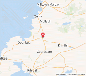 Map of Creegh, MunsterMunster