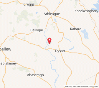 Map of Creeharmore, Connaught