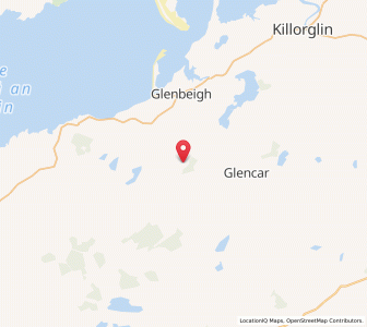 Map of Creeveen, MunsterMunster