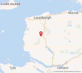 Map of Cregganbaun, ConnaughtConnaught