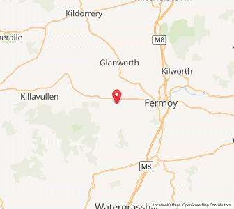 Map of Creggolympry, MunsterMunster