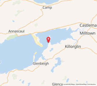 Map of Cromane, MunsterMunster