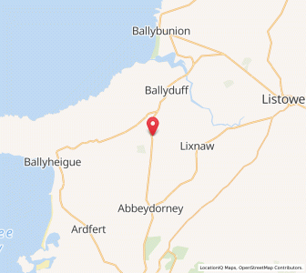 Map of Crompaun Bridge, MunsterMunster