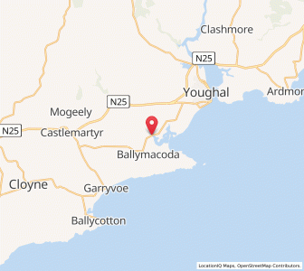 Map of Cromponn Bridge, MunsterMunster