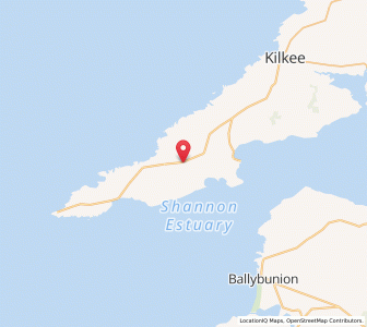 Map of Cross, MunsterMunster