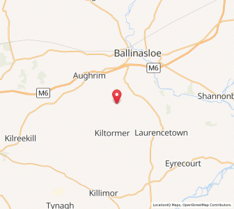 Map of Crossconnell, ConnaughtConnaught