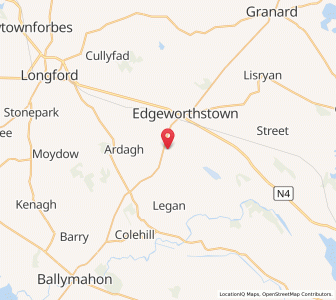 Map of Crossea, LeinsterLeinster