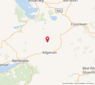 Map of Crossmount, MunsterMunster