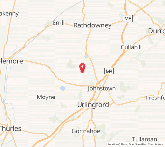 Map of Crosspatrick, LeinsterLeinster