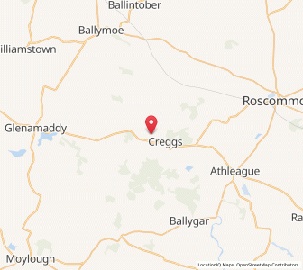 Map of Crosswell, ConnaughtConnaught