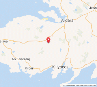Map of Crowbane, UlsterUlster