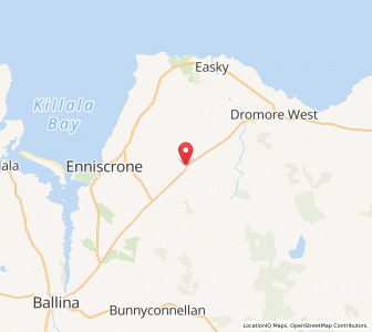 Map of Culleens, ConnaughtConnaught
