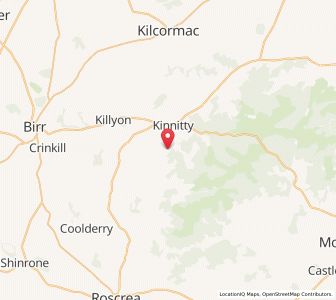 Map of Cumber Lower, LeinsterLeinster