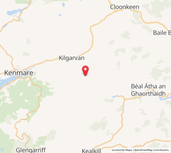 Map of Cummeen, MunsterMunster