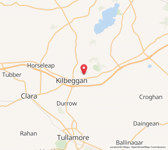 Map of Cumminstown, LeinsterLeinster