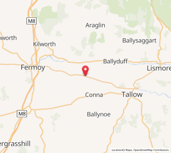 Map of Currabeha, MunsterMunster