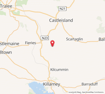 Map of Curracitty, MunsterMunster