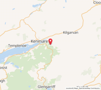 Map of Curranmore, MunsterMunster