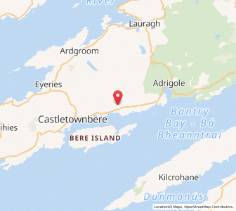 Map of Curryglass, MunsterMunster