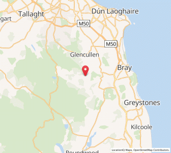 Map of Curtlestown, LeinsterLeinster