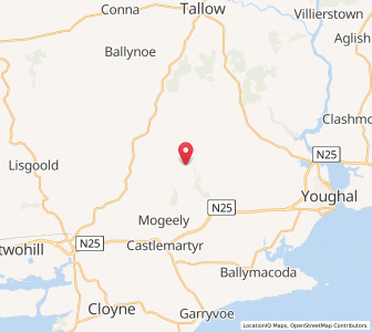 Map of Dangan, MunsterMunster