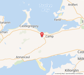 Map of Deelis, MunsterMunster