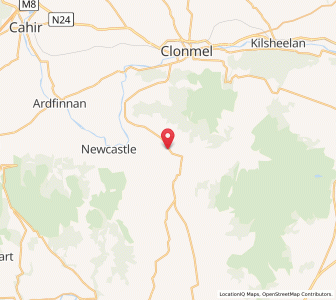 Map of Deerpark Bridge, MunsterMunster