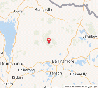 Map of Dernahelty More, ConnaughtConnaught