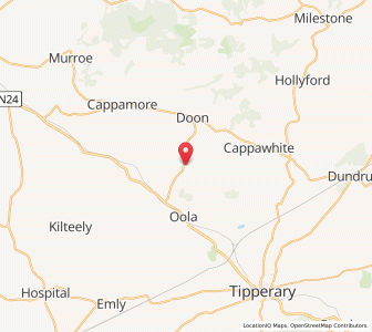 Map of Derraun Bridge, MunsterMunster