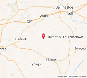 Map of Derreenboy, ConnaughtConnaught