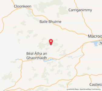 Map of Derrineanig, MunsterMunster