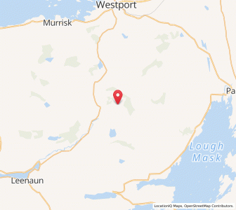 Map of Derrinkee, ConnaughtConnaught